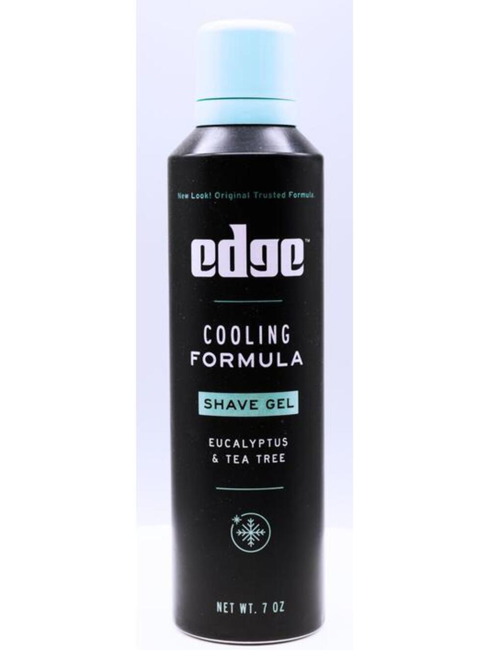Edge Shave Gel - Cooling Formula